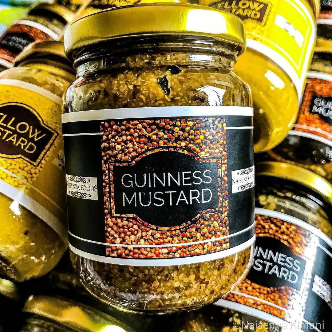 Guinness Mustard - Naisenya